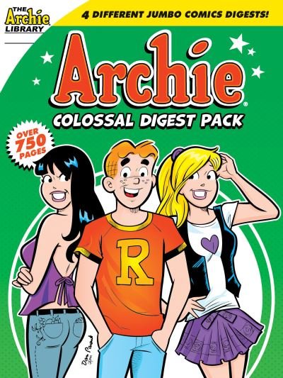 Cover for Archie Superstars · Archie Colossal Digest Pack (Paperback Book) (2023)