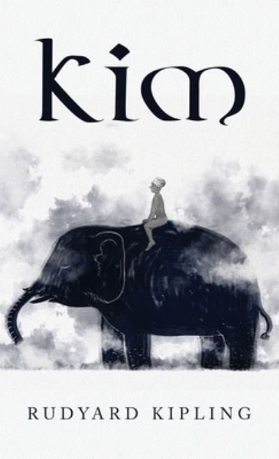 Cover for Rudyard Kipling · Kim (Innbunden bok) (2020)
