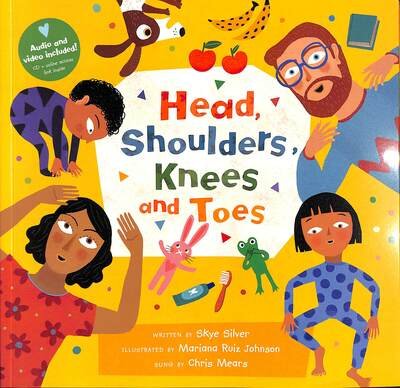 Cover for Skye Silver · Head, Shoulders, Knees and Toes (Paperback Book) (2020)