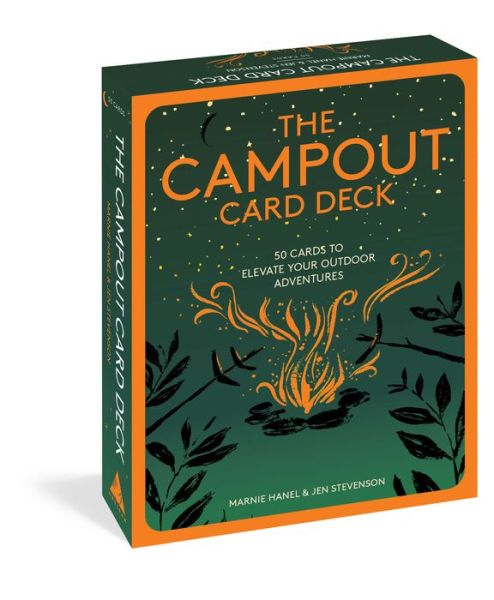 Cover for Jen Stevenson · The Campout Card Deck: 50 Cards to Elevate Your Outdoor Adventures - Workman Card Decks (Flashcards) (2022)