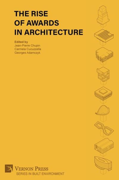 Cover for Jean-Pierre Chupin · Rise of Awards in Architecture (Buch) (2022)