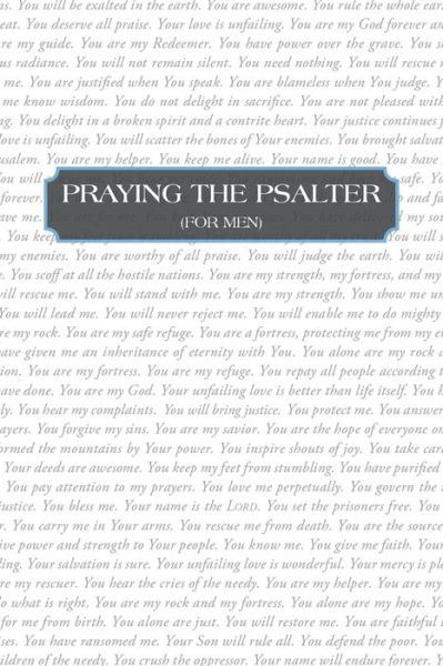 Cover for David Rapp · Praying the Psalter (for MEN) (Book) (2023)