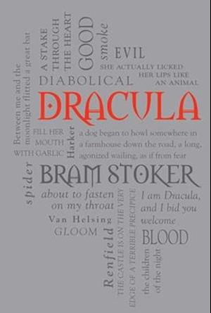 Cover for Bram Stoker · Dracula - Word Cloud Classics (Taschenbuch) [2nd edition] (2025)