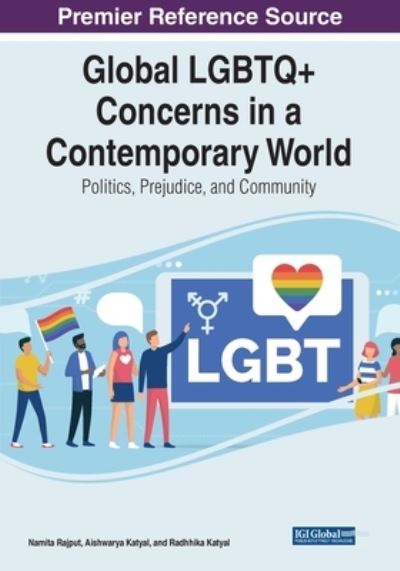 Cover for Namita Rajput · Global LGBTQ+ Concerns in a Contemporary World (Book) (2022)