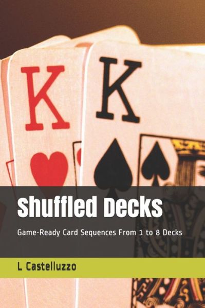 Cover for L Castelluzzo · Shuffled Decks (Paperback Book) (2019)