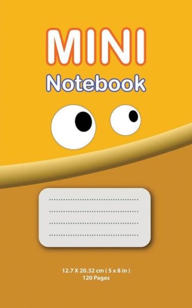 Cover for Said Ajguernoun · Mini Notebook for Kids (Paperback Book) [Orange edition] (2019)