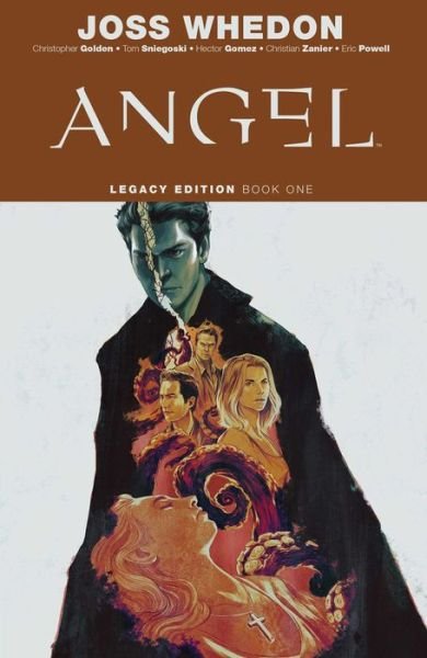 Cover for Christopher Golden · Angel Legacy Edition Book One (Paperback Book) (2019)