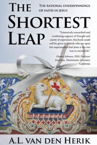 Cover for A. L van den Herik · The Shortest Leap (Paperback Book) (2022)