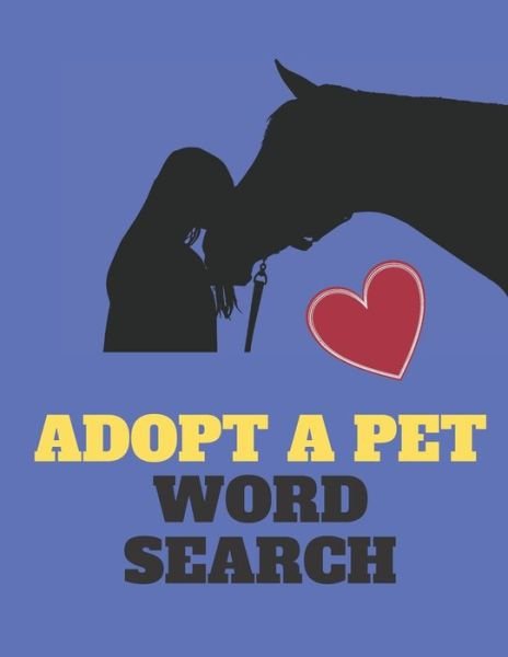 Cover for Exercise Your Noodle · Adopt a Pet Word Search (Pocketbok) (2019)