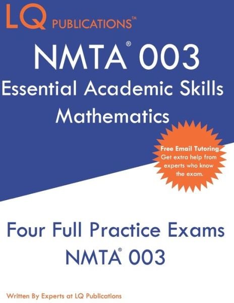 Cover for Lq Publications · NMTA 003 Essential Academic Skills Mathematics (Pocketbok) (2019)