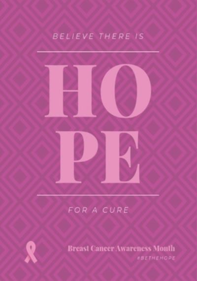 Cover for Thefeel Publishing · Believe There Is Hope for a Cure (Paperback Book) (2019)