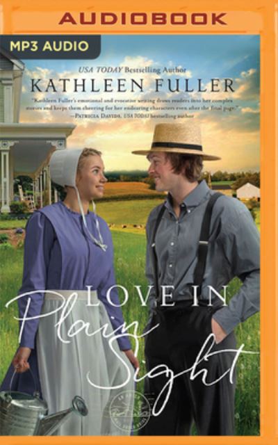 Cover for Kathleen Fuller · Love in Plain Sight (CD) (2022)