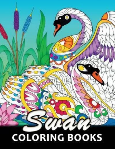 Cover for Kodomo Publishing · Swan Coloring Book (Paperback Book) (2018)