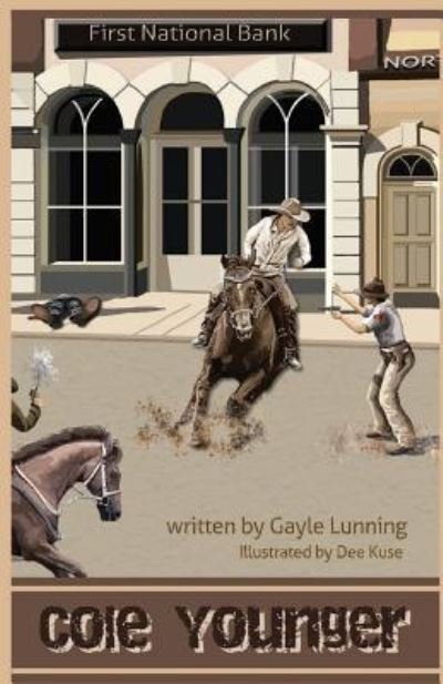 Cover for Gayle Lunning · Cole Younger (Paperback Bog) (2018)