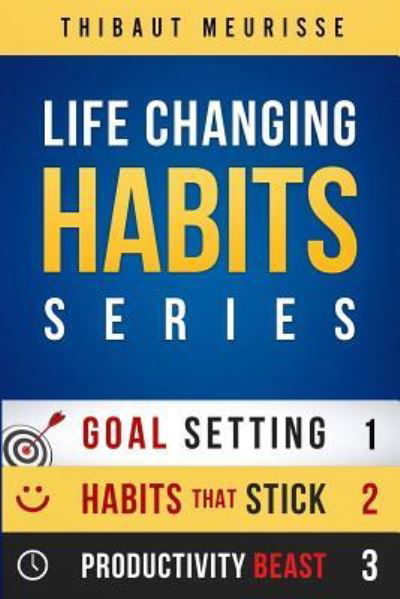 Cover for Thibaut Meurisse · Life-Changing Habits Series (Paperback Bog) (2018)