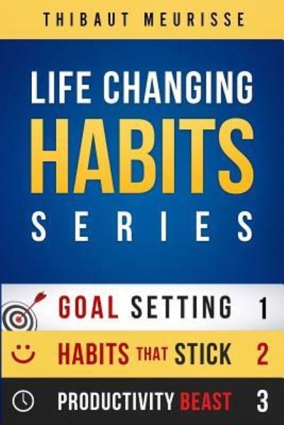 Cover for Thibaut Meurisse · Life-Changing Habits Series (Paperback Book) (2018)
