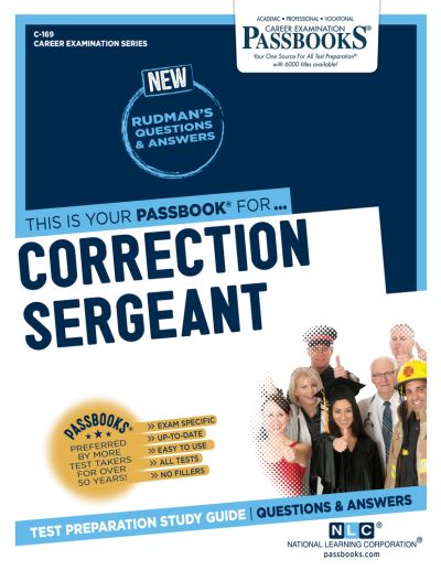 Cover for National Learning Corporation · Correction Sergeant (Paperback Book) (2020)