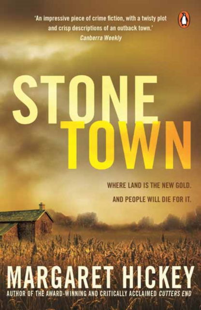 Cover for Margaret Hickey · Stone Town (Pocketbok) (2023)