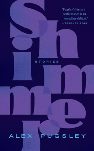 Cover for Alex Pugsley · Shimmer (Paperback Book) (2022)