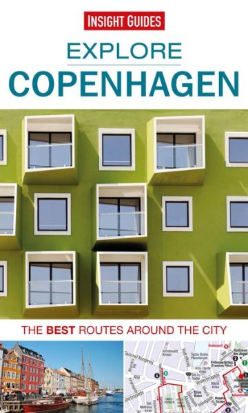 Cover for Insight Guides · Insight Guides: Explore Copenhagen (N/A) [8 Revised edition] (2015)