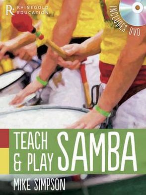 Cover for Mike Simpson · Mike Simpson: Teach and Play Samba (MISC) (2012)