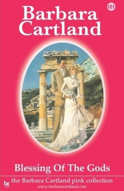 Cover for Barbara Cartland · Blessing of the Gods (Paperback Book) (2021)