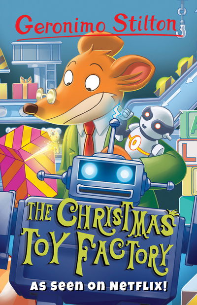 Cover for Geronimo Stilton · The Christmas Toy Factory - Geronimo Stilton - Series 2 (Paperback Bog) (2018)