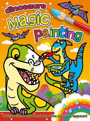 Magic Painting: Dinosaurs - Magic Painting - Angela Hewitt - Kirjat - Award Publications Ltd - 9781782700692 - perjantai 14. elokuuta 2015