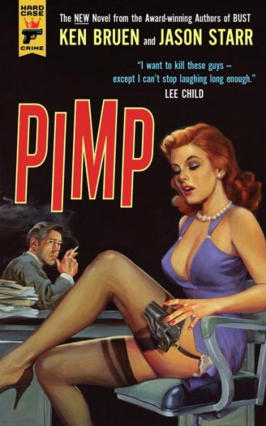 Pimp - Max and Angela - Ken Bruen - Książki - Titan Books Ltd - 9781783295692 - 18 marca 2016