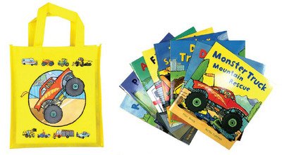 Busy Wheels: Bag Collection - Peter Bently - Books - QED Publishing - 9781784933692 - August 17, 2015