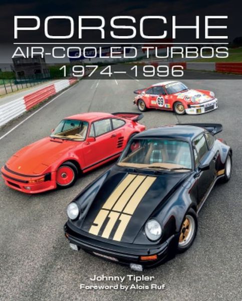 Cover for Johnny Tipler · Porsche Water-Cooled Turbos 1979-2019 (Hardcover Book) (2019)