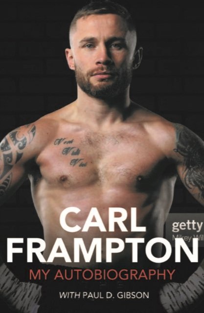 Cover for Carl Frampton · Carl Frampton: My Autobiography (Hardcover bog) (2023)