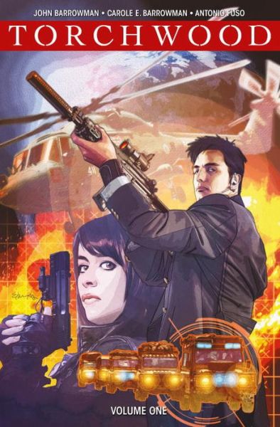 Cover for John Barrowman · Torchwood, Volume 1 - Torchwood (Paperback Bog) (2017)