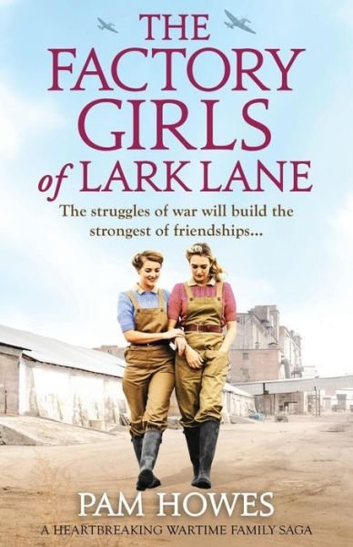 Cover for Pam Howes · The Factory Girls of Lark Lane: A heartbreaking wartime family saga (Pocketbok) (2018)