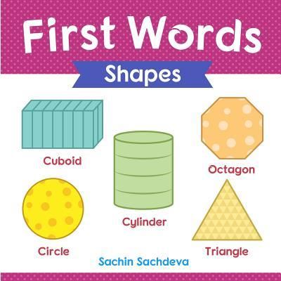 Cover for Sachin Sachdeva · First Words (Shapes) (Paperback Book) (2018)