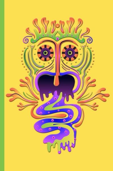 Cover for Cannabis Growers Press · Psychedelic Alien Monster (Paperback Book) (2019)