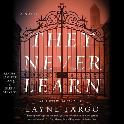 Cover for Layne Fargo · They Never Learn (CD) (2020)