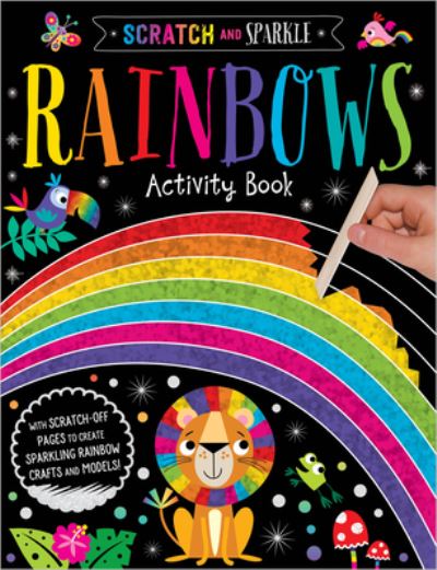 Cover for Make Believe Ideas Ltd · Rainbows Activity Book (Buch) (2021)