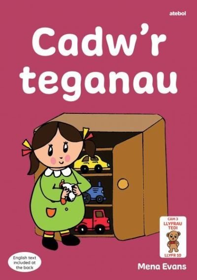 Llyfrau Hwyl Magi Ann: Cadw'r Teganau - Mena Evans - Books - Atebol Cyfyngedig - 9781801063692 - July 21, 2023