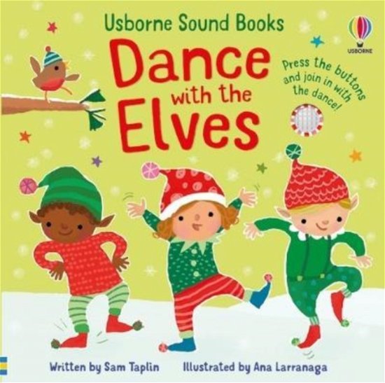 Cover for Sam Taplin · Dance with the Elves - Sound Books (Board book) (2022)