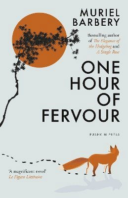 Cover for Muriel Barbery · One Hour of Fervour (Paperback Book) (2025)