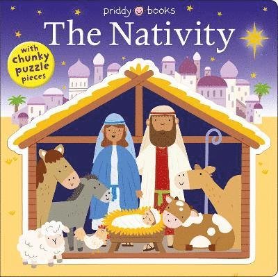Cover for Priddy Books · Puzzle &amp; Play: The Nativity - Puzzle &amp; Play (Book) (2021)
