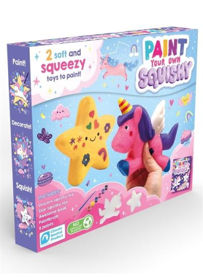 Cover for Igloo Books · Paint Your Own Squishy - Children's Arts and Crafts Activity Kit (Paperback Book) (2021)