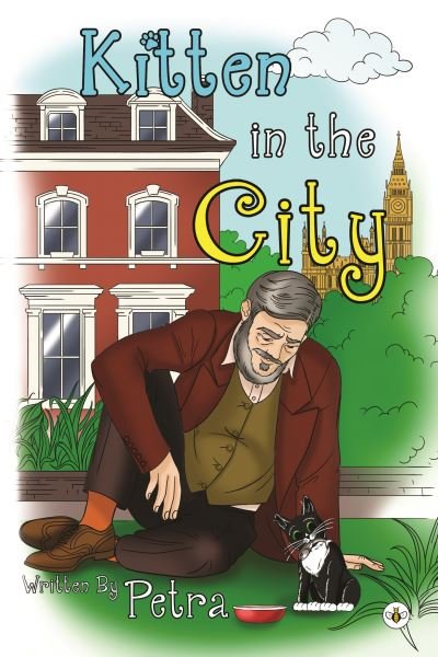 Kitten in the City - Petra - Books - Olympia Publishers - 9781839345692 - March 31, 2022
