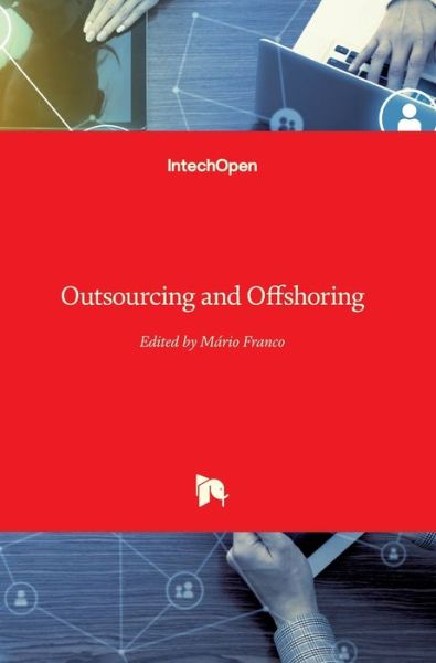Cover for Mario Franco · Outsourcing and Offshoring (Hardcover Book) (2021)