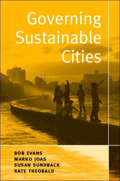 Cover for Bob Evans · Governing Sustainable Cities (Paperback Book) (2004)