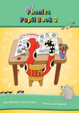 Cover for Sara Wernham · Jolly Phonics Pupil Book 3: in Precursive Letters (Paperback Book) [British English, Colour edition] (2010)