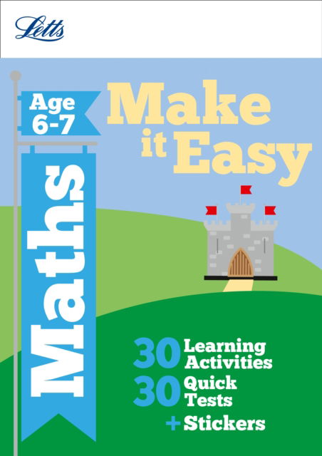 Cover for Paul Broadbent · Maths Age 6-7 - Letts Make it Easy Complete Editions (Bok) (2012)