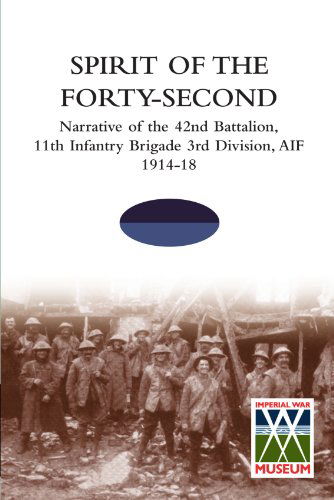 Cover for Tbc · SPIRIT OF THE FORTY- SECONDNarrative of the 42nd Battalion, 11th Infantry Brigade 3rd Division, AIF 1914-18 (Paperback Bog) (2010)