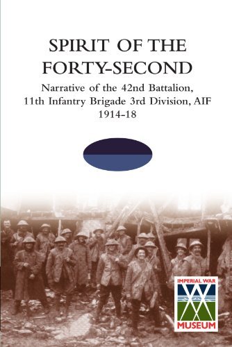 SPIRIT OF THE FORTY- SECONDNarrative of the 42nd Battalion, 11th Infantry Brigade 3rd Division, AIF 1914-18 - Tbc - Böcker - Naval & Military Press Ltd - 9781845748692 - 22 mars 2010